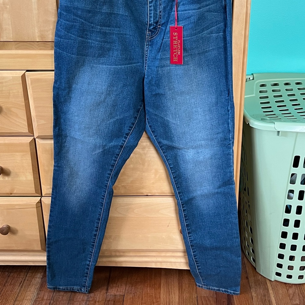 JLo high rise skinny